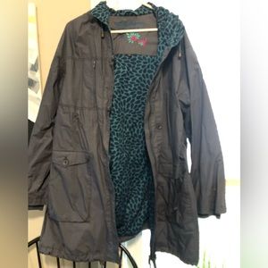 Gudren Sjoden Rain Parka size XL